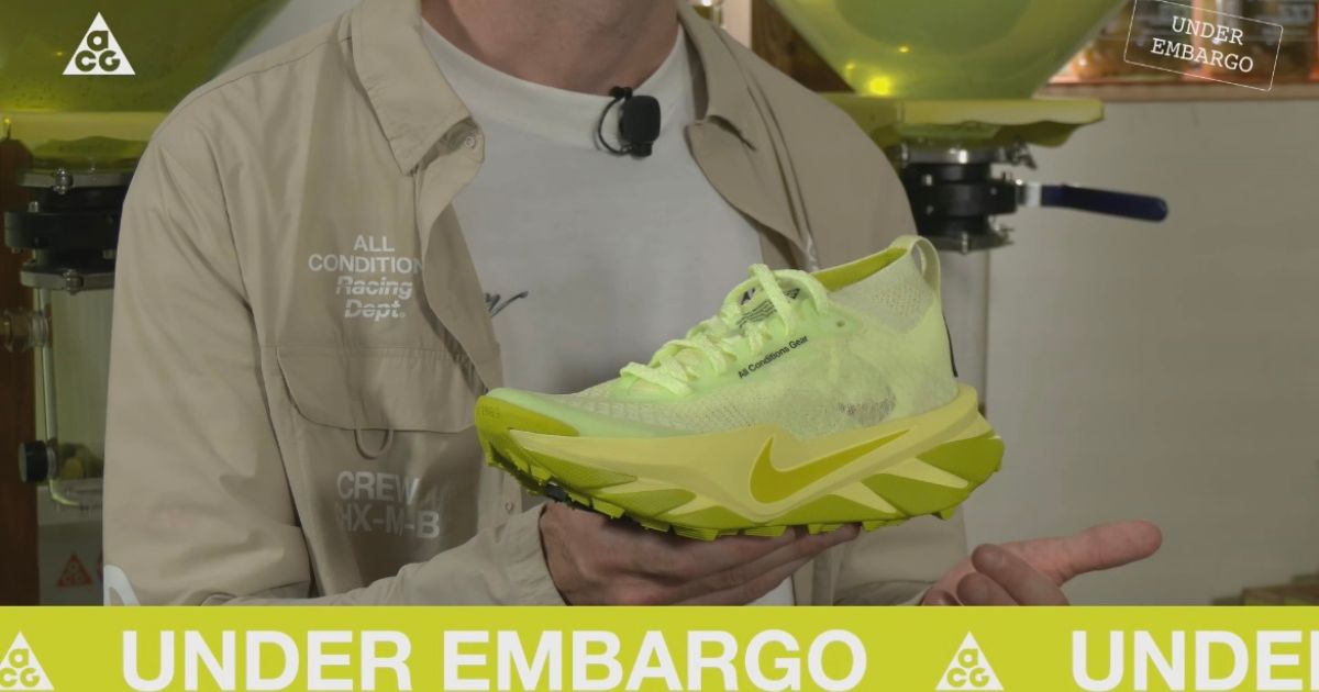 Nike ACG Picklejus trail running shoe
