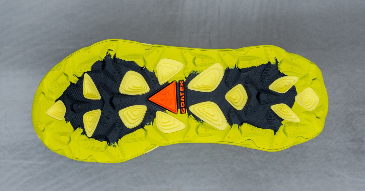 Nike ACG Picklejus GOATEK outsole