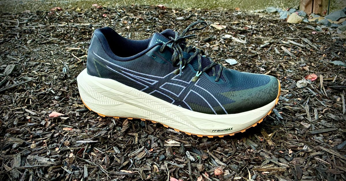 ASICS Blazeblast side profile
