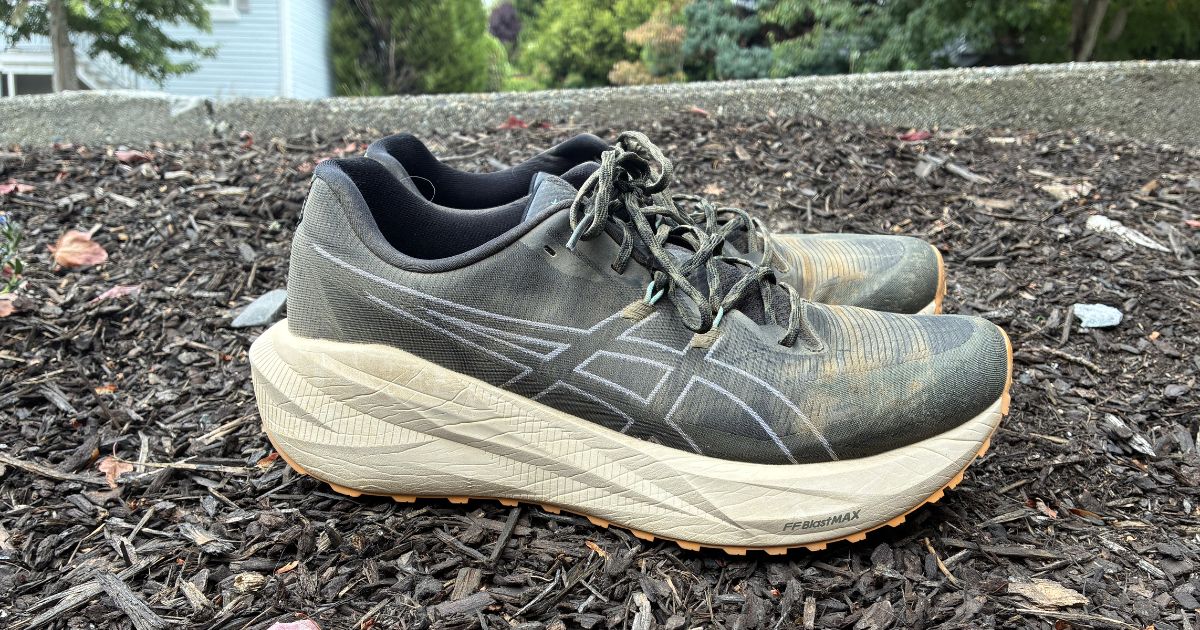 ASICS Blazeblast after testing