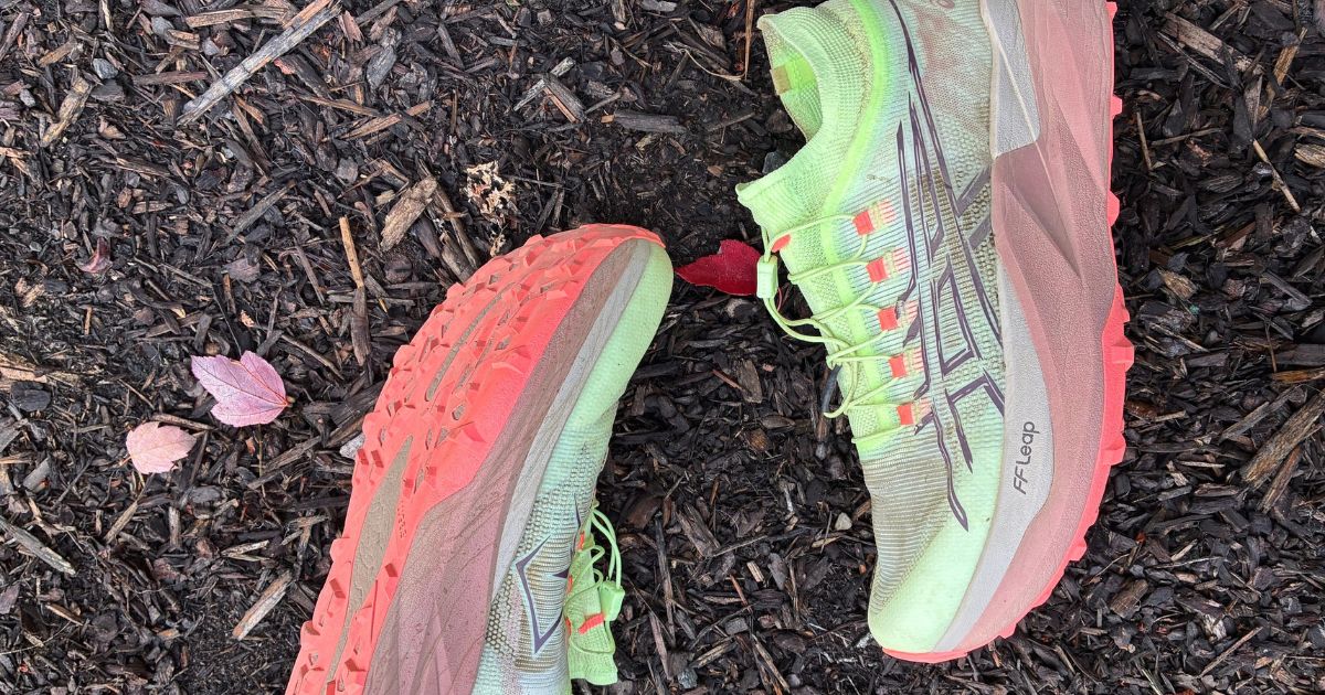 ASICS METAFUJI Trail 2 trail racing shoes