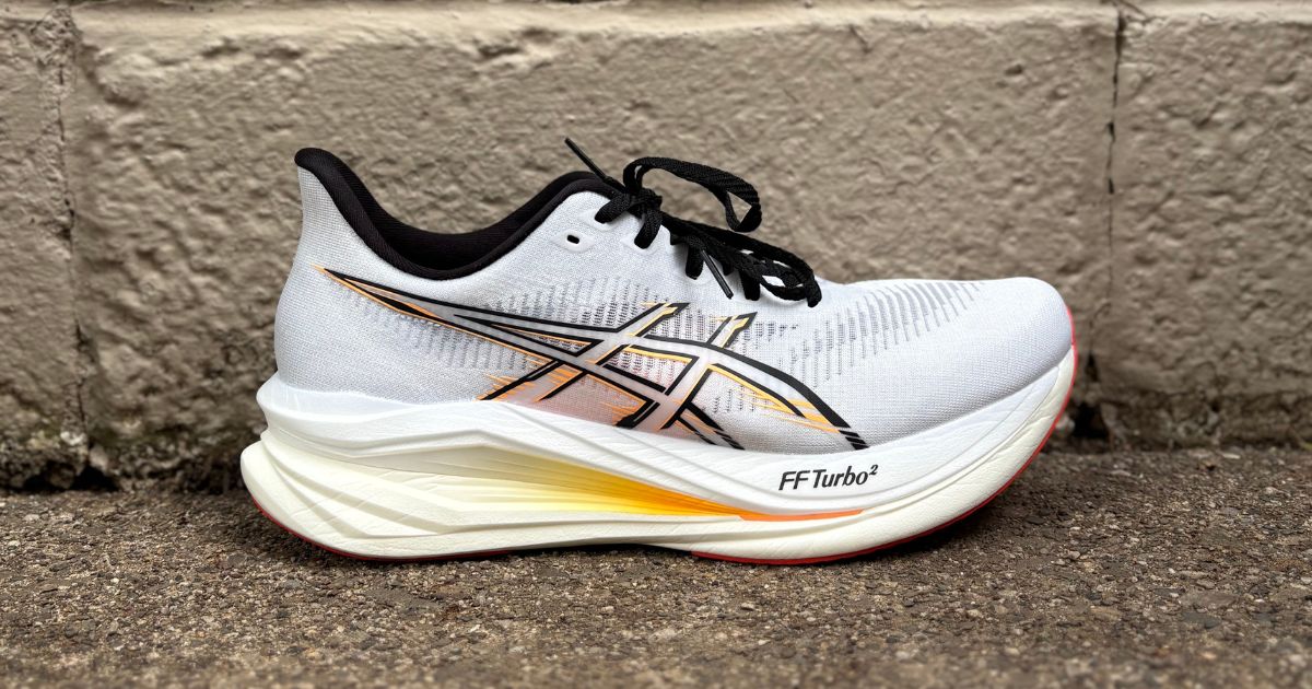 ASICS SonicBlast 2 plated trainer