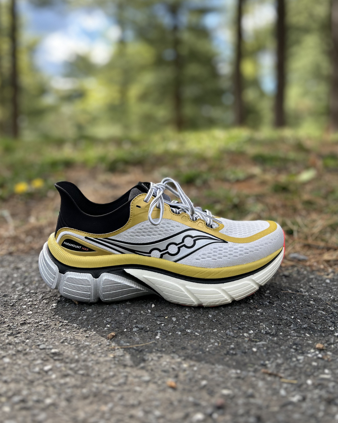 Saucony Paramount Max side profile