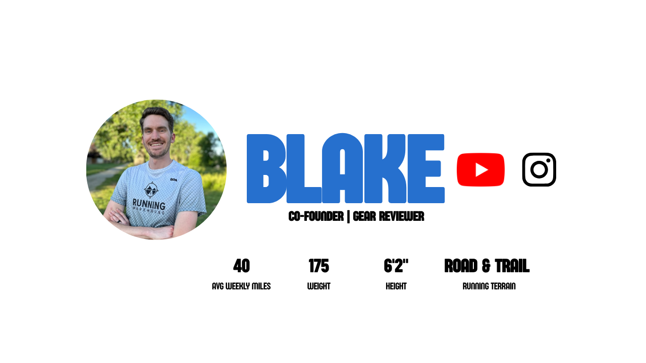 Blake runner profile