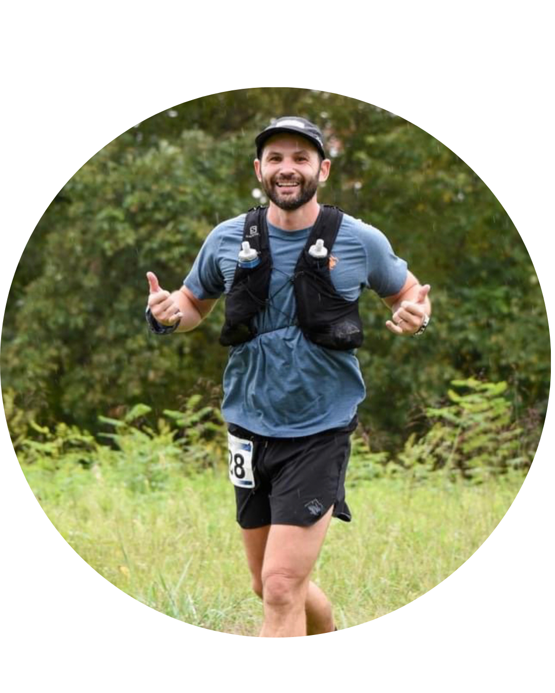 Cody running