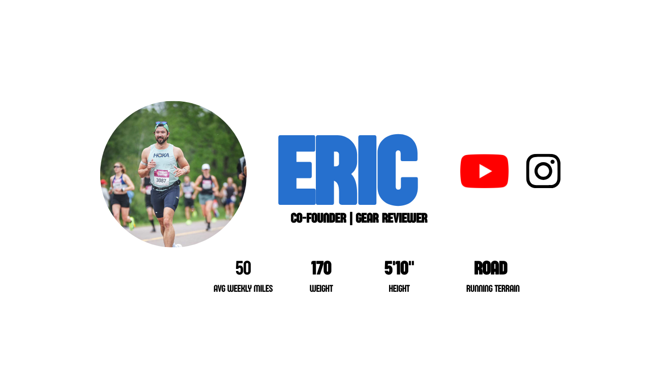 Eric runner profile