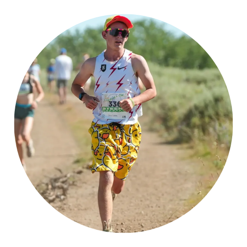 Calum running