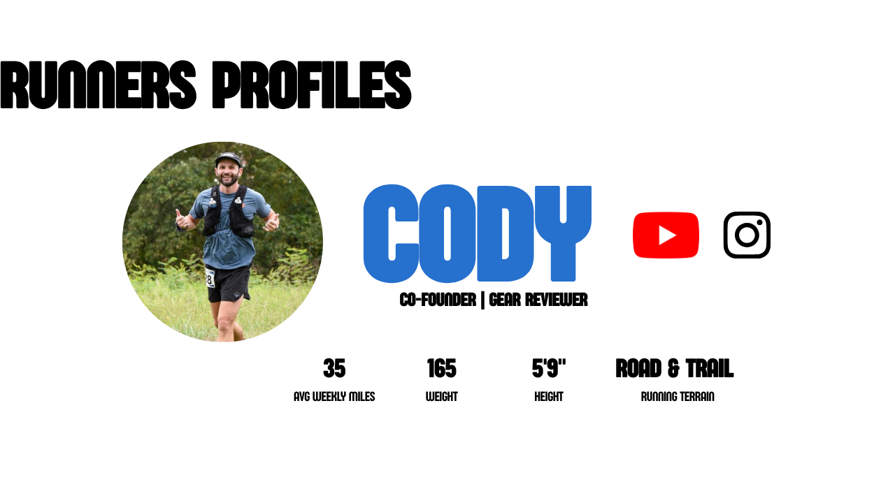 Cody runner profile