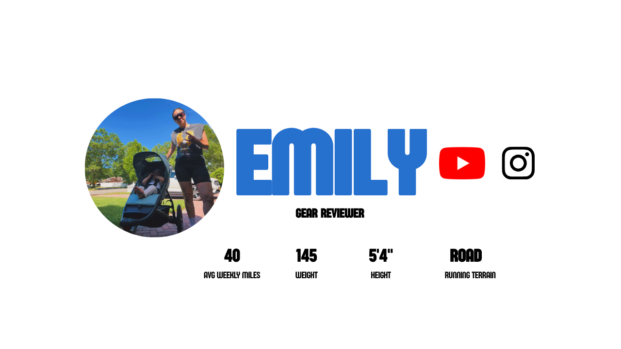 Emily runner profile