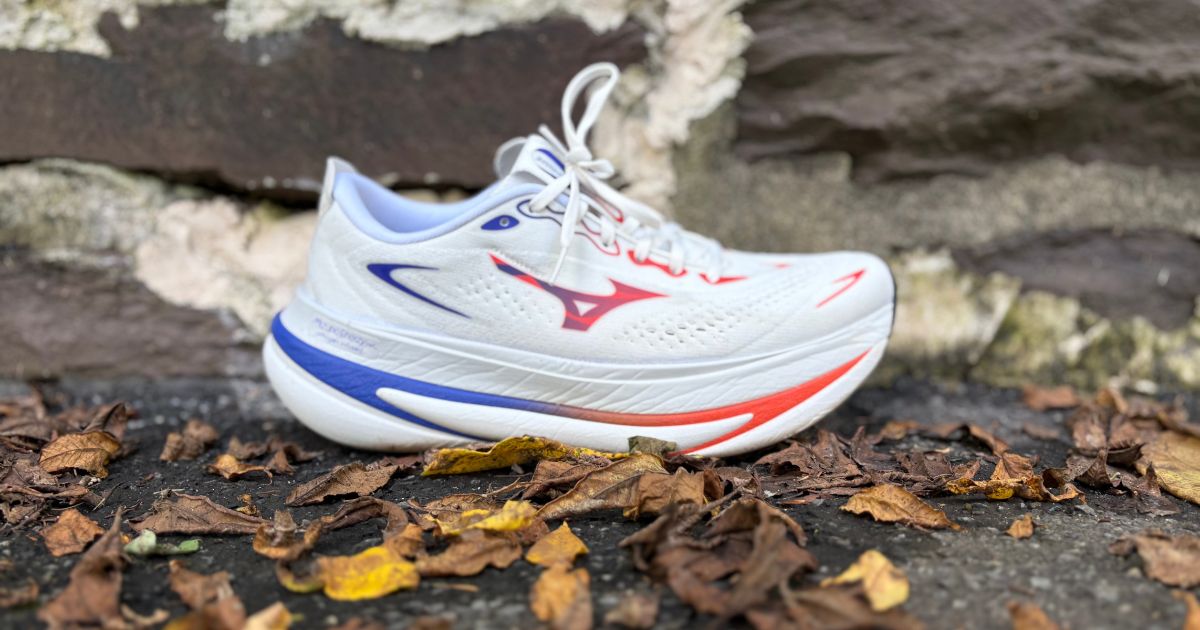 Mizuno Sky Prime side profile