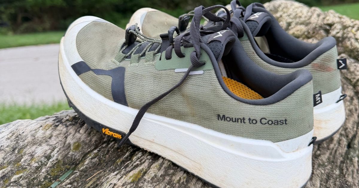 Mount to Coast M1 pair on trail