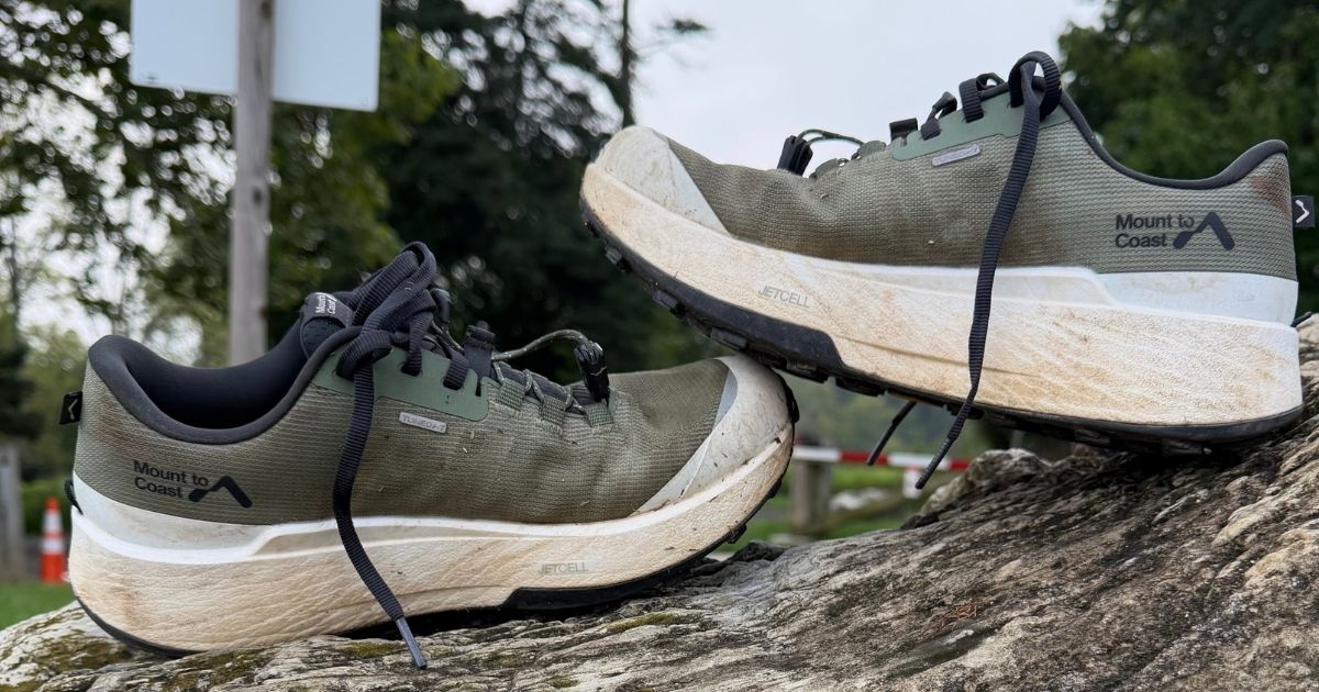 Mount to Coast M1 trail shoe