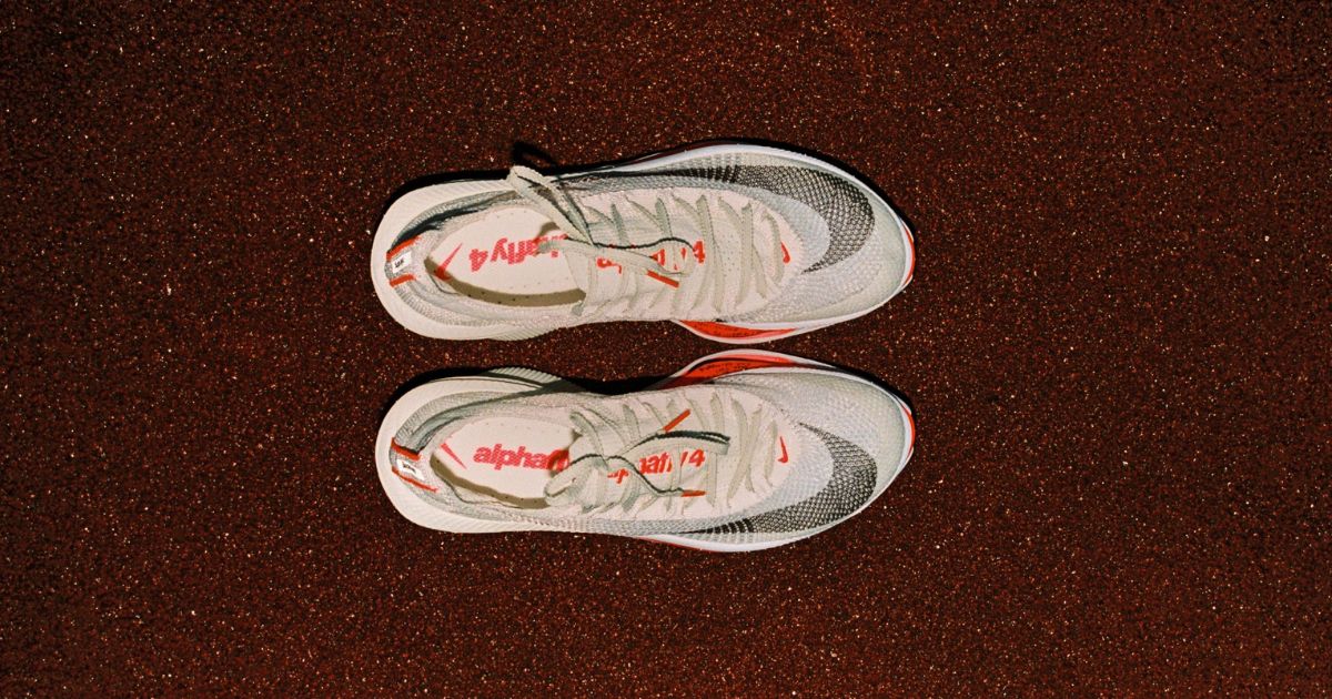 Nike Alphafly 4 top view