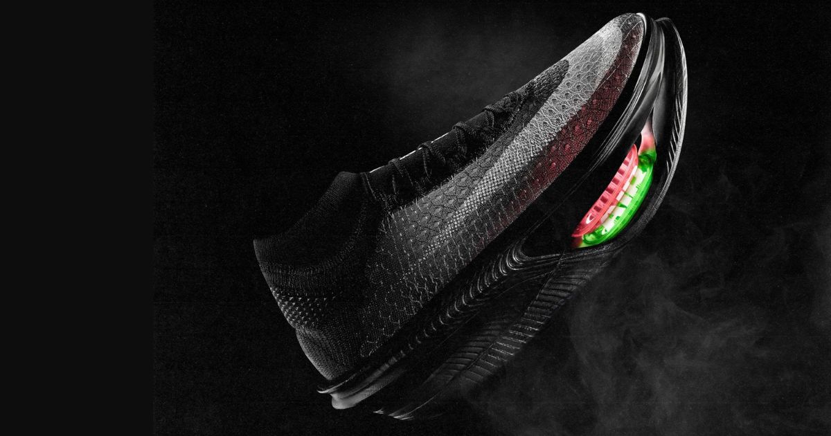 Nike Apex 2027 marathon racing shoe