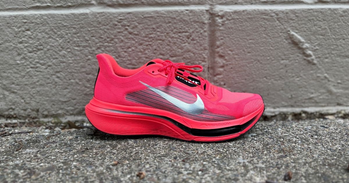 Nike Pegasus Plus 2 side profile
