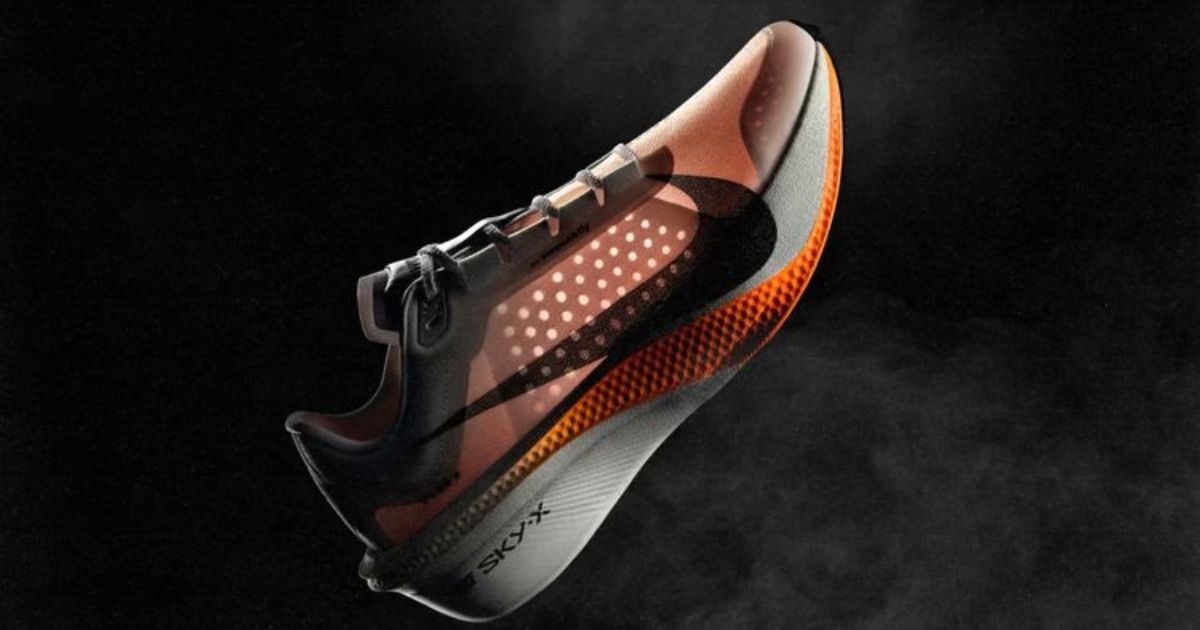 Nike Swooshfly 2027 marathon racing shoe