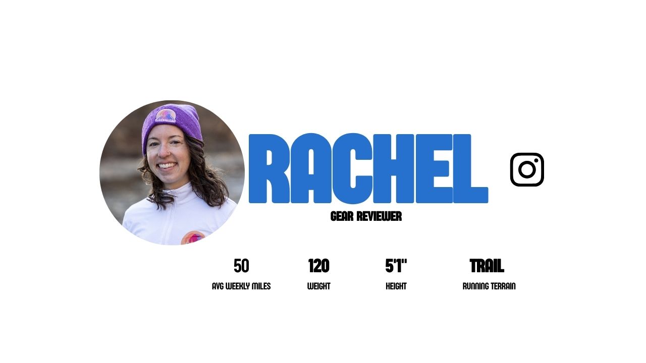 Rachel runner profile