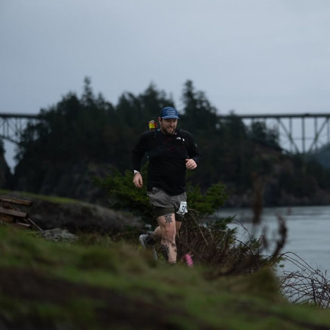 Ryan trail running