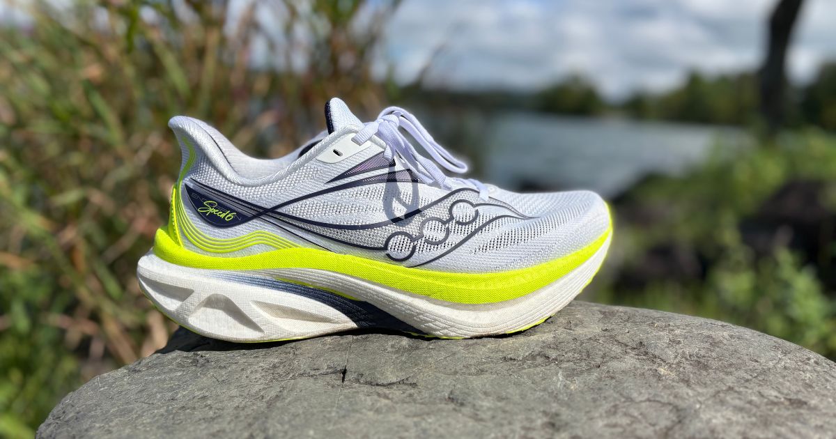 Saucony Endorphin Speed 6 side profile