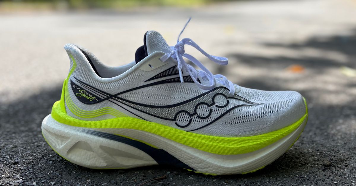 Saucony Endorphin Speed 6 plated trainer