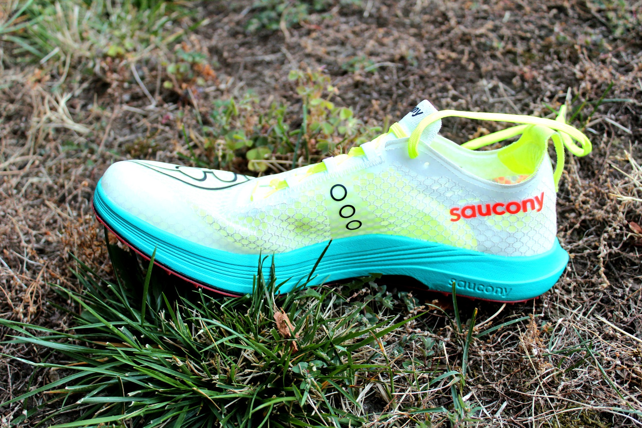 Saucony Endorphin XC medial side