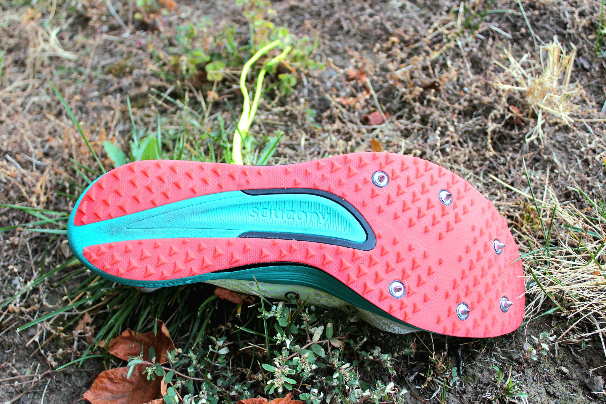 Saucony Endorphin XC outsole
